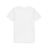 Youth Tee — 'GMP' God Money Power Circle Graphic