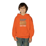 GMP GOD Youth Hoodie — "Money Power" Graphic Pullover
