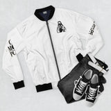 Bomber Jacket — 'Money Power' Bandana Saint Graphic