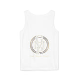 GMP Monogram Tank Top — Gold Metallic Circle Logo