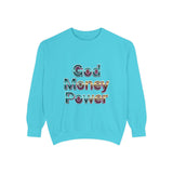 Unisex Garment-Dyed Sweatshirt