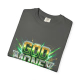 God Money Power T-Shirt — Bold Faith & Wealth Graphic Tee
