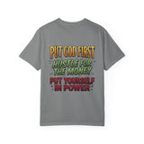 Put God First Hustle For The Money T-Shirt
