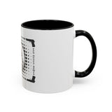 God Money Power Accent Coffee Mug – Bold Streetwear Religious Graphic (11/15oz)