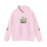 God Money Power Hoodie — Inspirational Faith & Wealth Graphic Sweatshirt