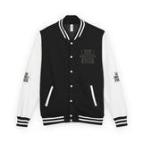 God Money Power Letterman Jacket