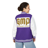 GMP 'God Money Power' Letterman Jacket