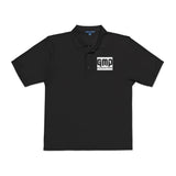 GMP God Money Power Logo Embroidered Polo Shirt