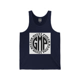 Money Power Logo Tank Top — "God Money Power" Minimal Athletic Tank