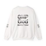 GMP God Money Power Crewneck Sweatshirt