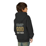 GMP GOD Youth Hoodie — "Money Power" Graphic Pullover