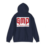 GMP 'God Money Power' Hoodie — Bold Faith & Success Graphic Sweatshirt