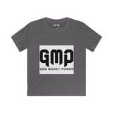 Kids Tee — GMP 'God Money Power' Logo Shirt
