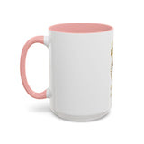 Money Power Accent Coffee Mug — GMP Cash Stack Design (11/15 oz)