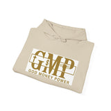 Hoodie — GMP "God Money Power" Gold Logo Pullover