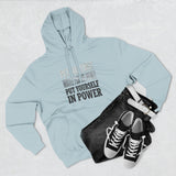 Inspirational Power Hoodie — "Put Yourself In Power" Religious Motivational Sweatshirt