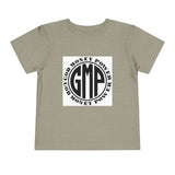 GMP Circle Logo Toddler Tee — "God Money Power" Graphic