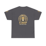 Lion Crest Tee — GMP Gold Crown Graphic T-Shirt