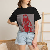 T-Shirt — "God Money Power" Graphic Tee (Religious Streetwear)