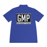 GMP "God Money Power" Men's Polo Shirt - Athletic Logo Golf Tee