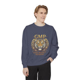 GMP "God Money Power" Tiger Crest Sweatshirt