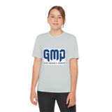 GMP "God Money Power" Youth Tee - Athletic Faith-Based Logo Shirt