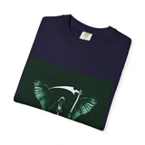 Angel Of Death- Grim Reaper Wings T-Shirt — Dark Gothic Scythe Graphic Tee