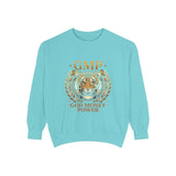 GMP "God Money Power" Tiger Crest Sweatshirt