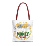 Tote Bag - GMP (God Money Power) Graphic Tote for Faith & Finance