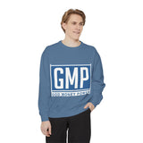 GMP 'God Money Power' Sweatshirt — Bold Logo Crewneck