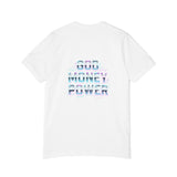 God Money Power T-Shirt — Graphic Faith & Hustle Tee