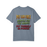 Put God First Hustle For The Money T-Shirt