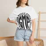 GMP Circle Logo T‑Shirt — God Money Power Graphic Tee
