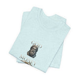 God Money Power- T-Shirt — Stacked Icons Graphic Tee