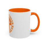 Money Power Circle Accent Coffee Mug — GMP Retro Logo 11/15oz