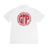 God Money Power (GMP) Men's Sport Polo — Christian Faith Logo Work Shirt