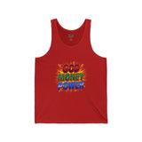 God Money Power Tank Top — Bold Colorful Faith & Hustle Graphic Tank
