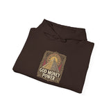 Pyramid Money Power Graphic Hoodie