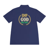 GMP God Money Power Polo Shirt — Men's Performance Golf/Business Casual Polo