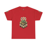 God Power T‑Shirt — Retro Faith Graphic Tee
