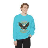 God Money Power Eagle Sweatshirt — GMP Graphic Crewneck