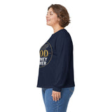 GMP GOD Money Power Long Sleeve Tee — Inspirational Faith & Wealth Shirt