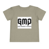 Toddler Tee — GMP "God Money Power" Graphic Shirt