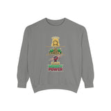 God Money Power Sweatshirt — Spiritual Finance Graphic Crewneck