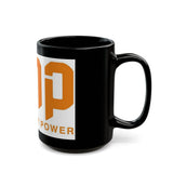 GMP: Good Money Power Black Coffee Mug (11oz & 15oz)