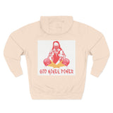 God Money Power Hoodie — Graphic Spiritual Streetwear Pullover