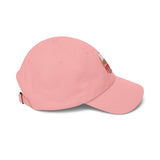 God Money Power Dad Cap – Black Embroidered Baseball Hat