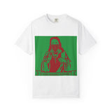 Sacred Hustle T‑Shirt — 'God Money Power' Retro Graphic Tee