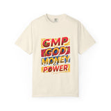 GMP God Money Power Graphic T-Shirt