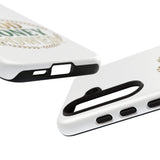 Phone Case — "God Money Power" Inspirational Religious Design